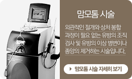 맘모톰 시술